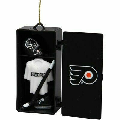 Philadelphia Flyers Locker Christmas Ornament