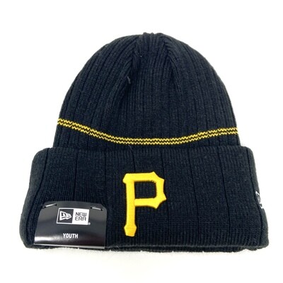 Pittsburgh Pirates Youth New Era Knit Hat