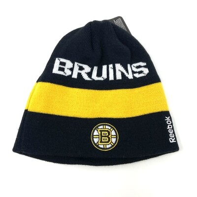 Boston Bruins Men’s Reebok Knit Hat