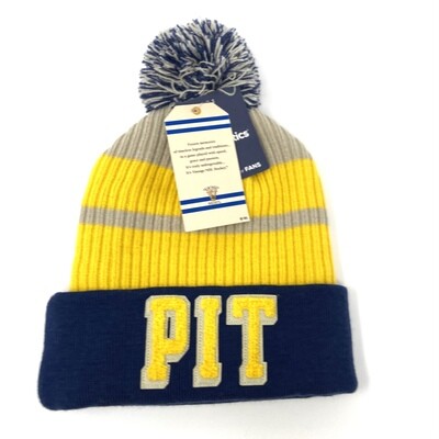 Pittsburgh Penguins Men’s Fanatics Cuffed Pom Knit Hat