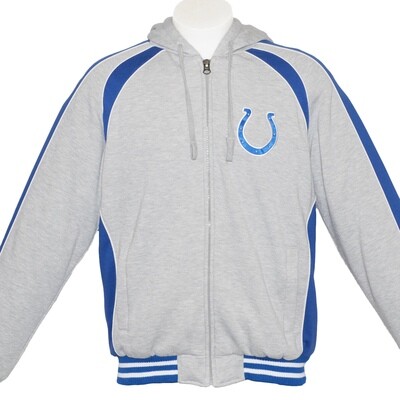 Indianapolis Colts Men's Team Apparel Hooded Jacket