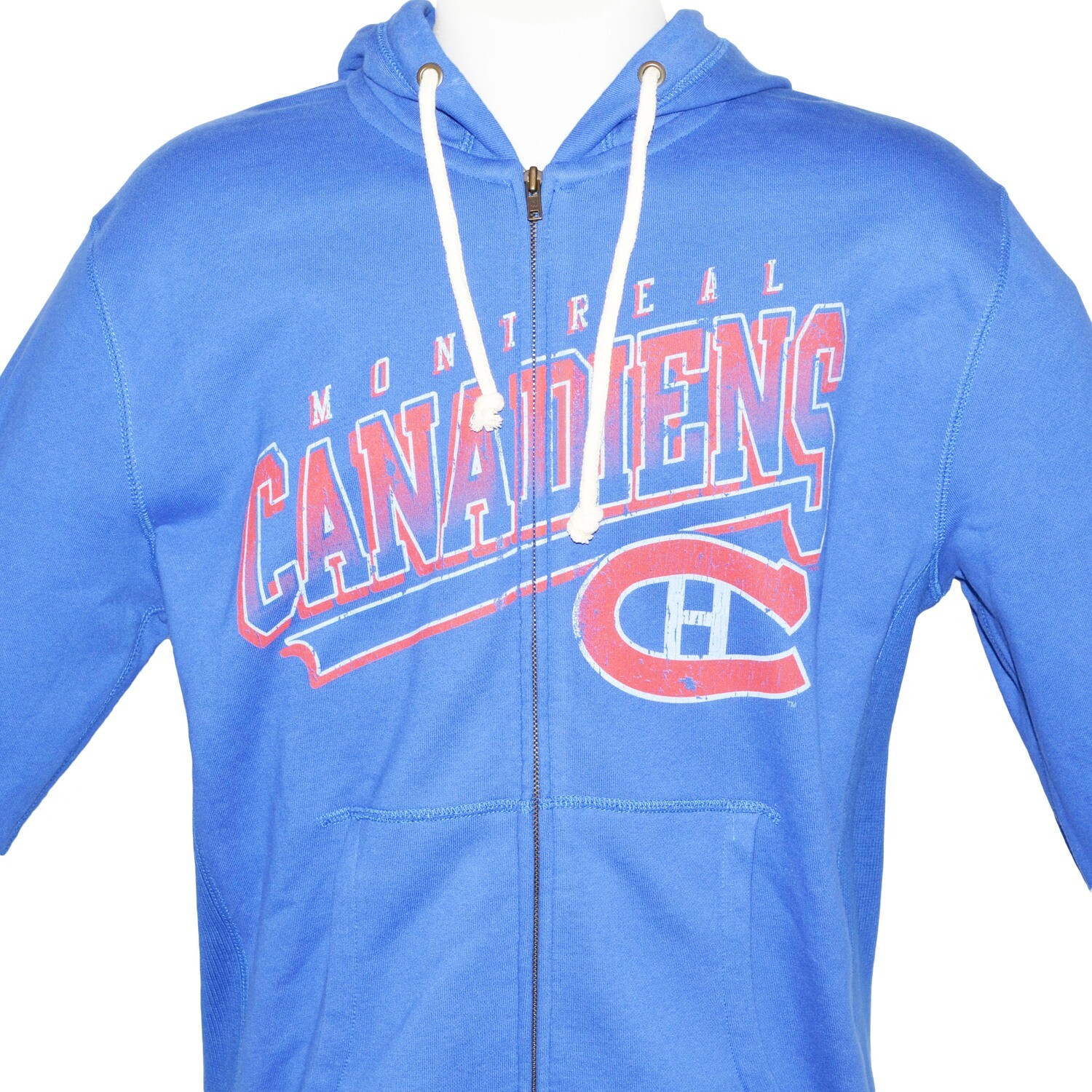 Montreal Canadiens Men's Mitchell & Ness Full Zip Hoodie