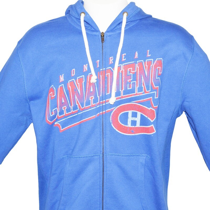 Montreal Canadiens Men's Mitchell & Ness Full Zip Hoodie