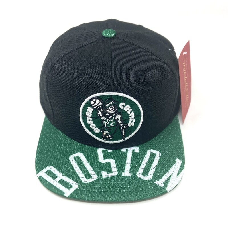 Boston Celtics Men’s Mitchell & Ness Snapback Hat