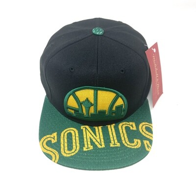 Seattle Supersonics Men’s Mitchell & Ness Snapback Hat