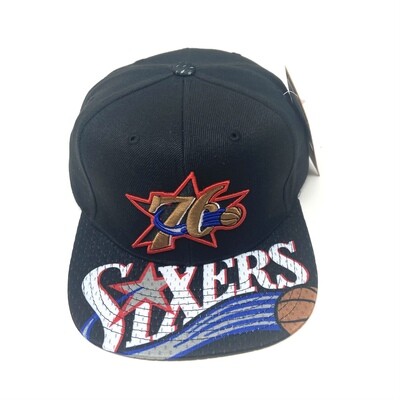 Philadelphia 76ers Men’s Mitchell & Ness Snapback Hat