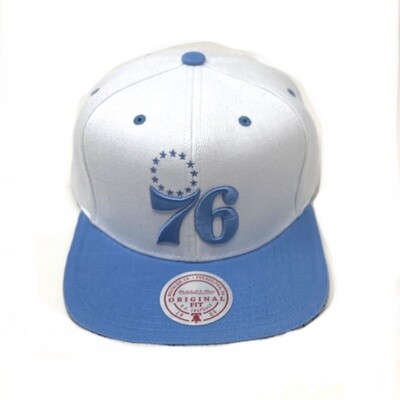 Philadelphia 76ers Men’s Mitchell & Ness Snapback Hat