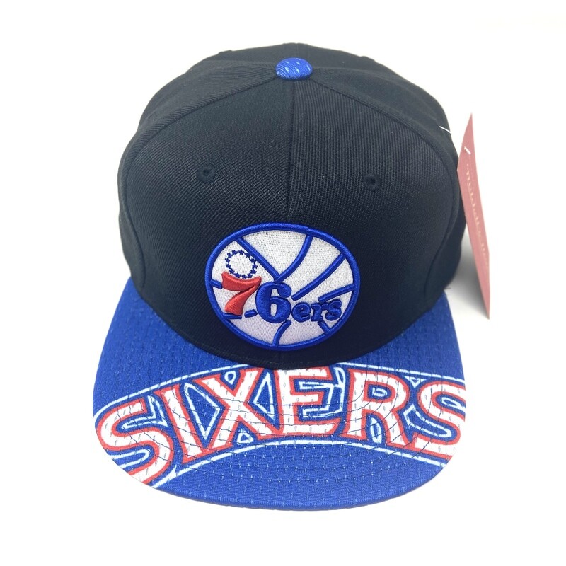 Philadelphia 76ers Men’s Mitchell & Ness Snapback Hat