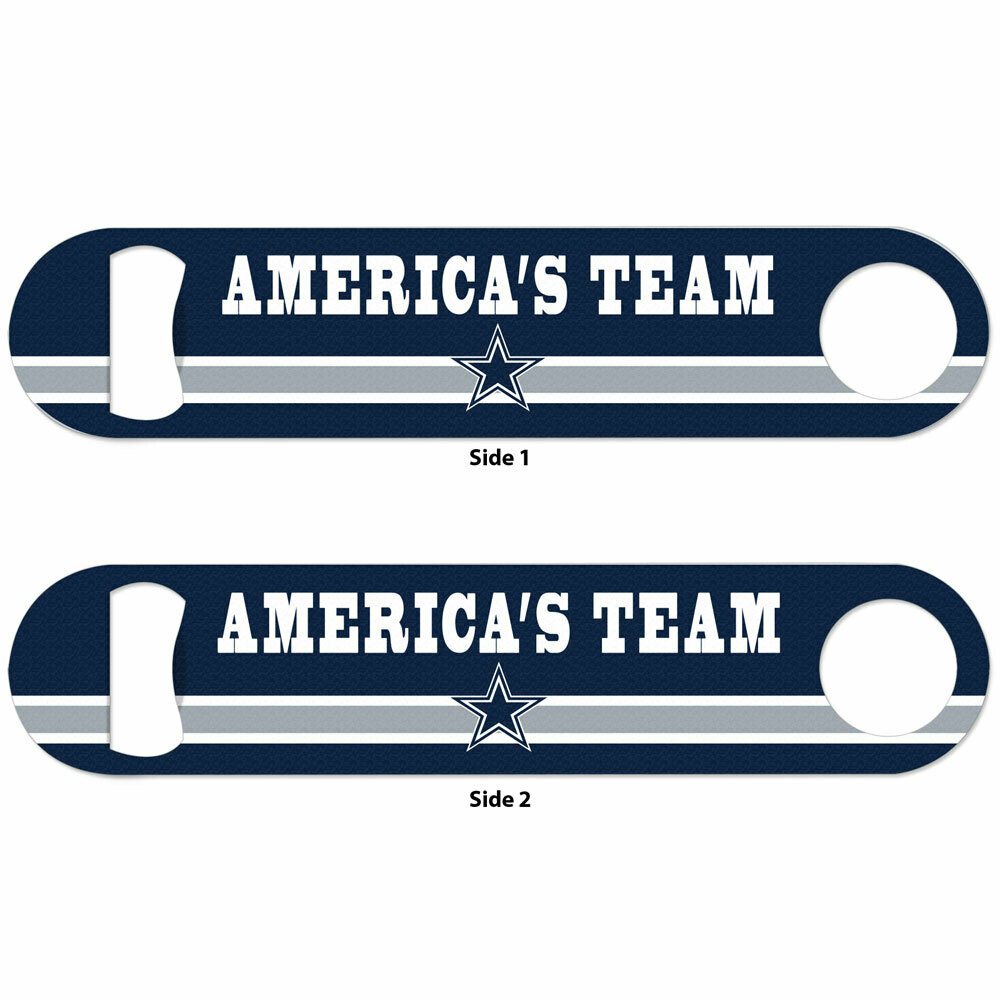 Dallas Cowboys America’s Team Bottle Opener