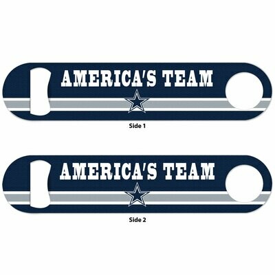 Dallas Cowboys America’s Team Bottle Opener