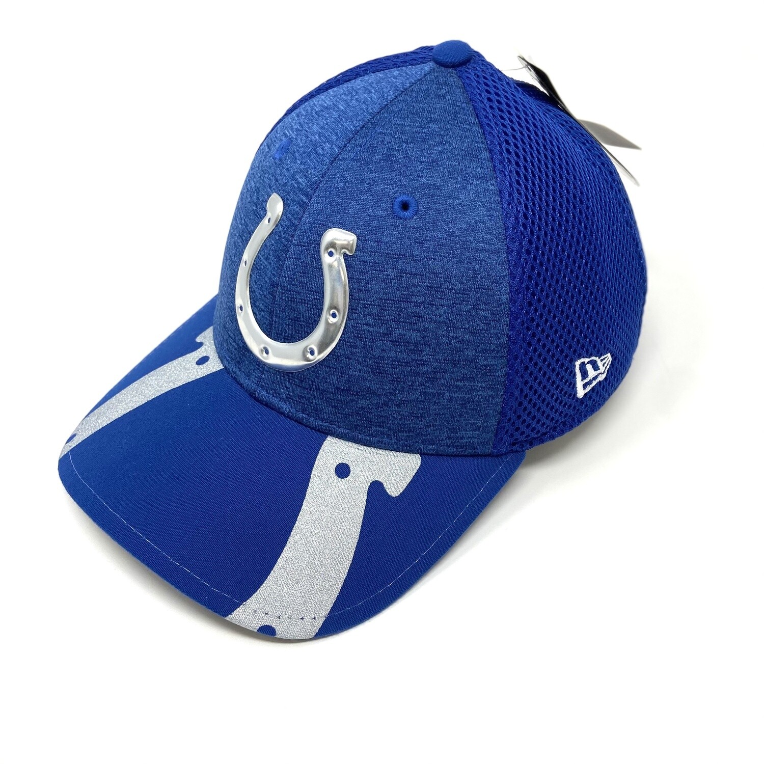 Indianapolis Colts Men's New Era 39Thirty Flex Fit Hat