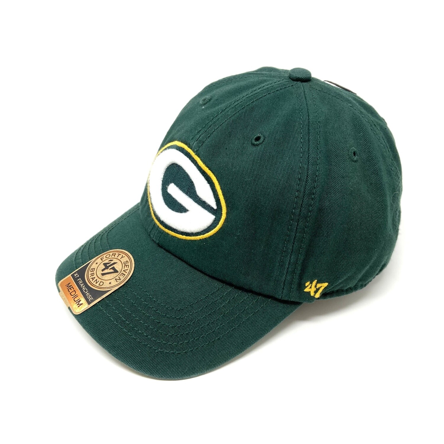 Green Bay Packers Men's 47 Brand Franchise Fitted Hat