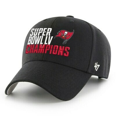 Tampa Bay Buccaneers Super Bowl LV Champions Men's 47 Brand MVP Adjustable Hat
