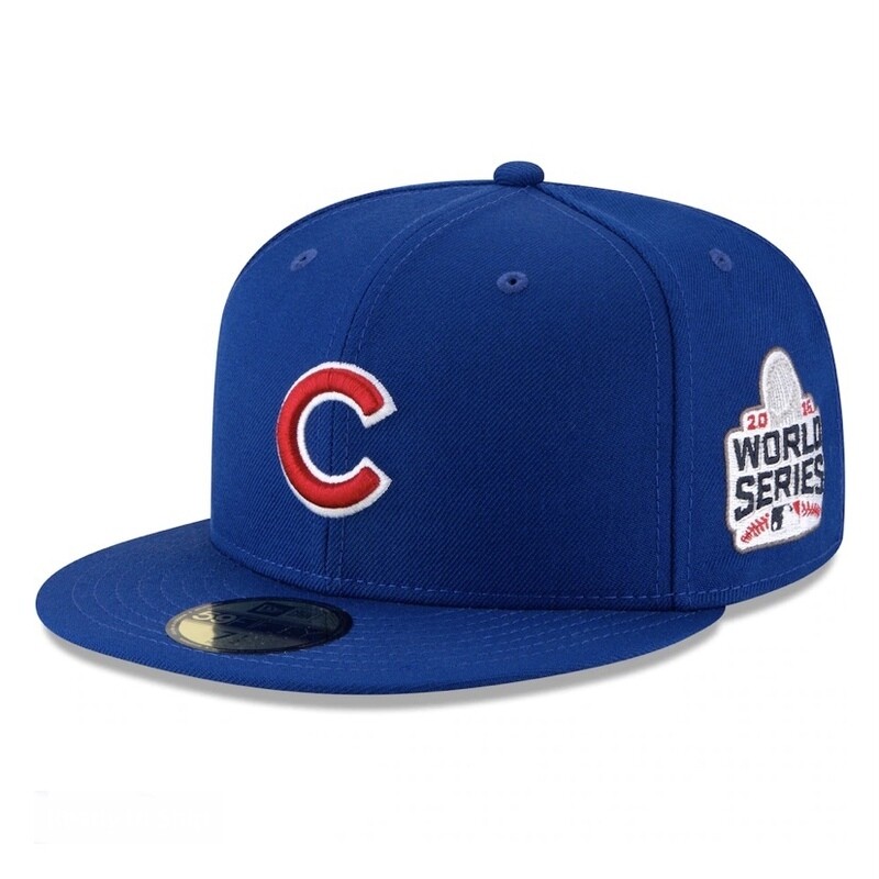 Chicago Cubs 2016 World Series Men's New Era 59Fifty Fitted Hat