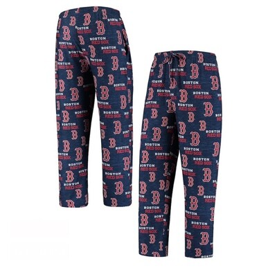 Boston Red Sox Men's Concepts Sport Zest All Over Print Pajama Pants