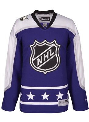 2017 NHL All Star Game Purple Men’s Central Division Reebok Official Premier Jersey