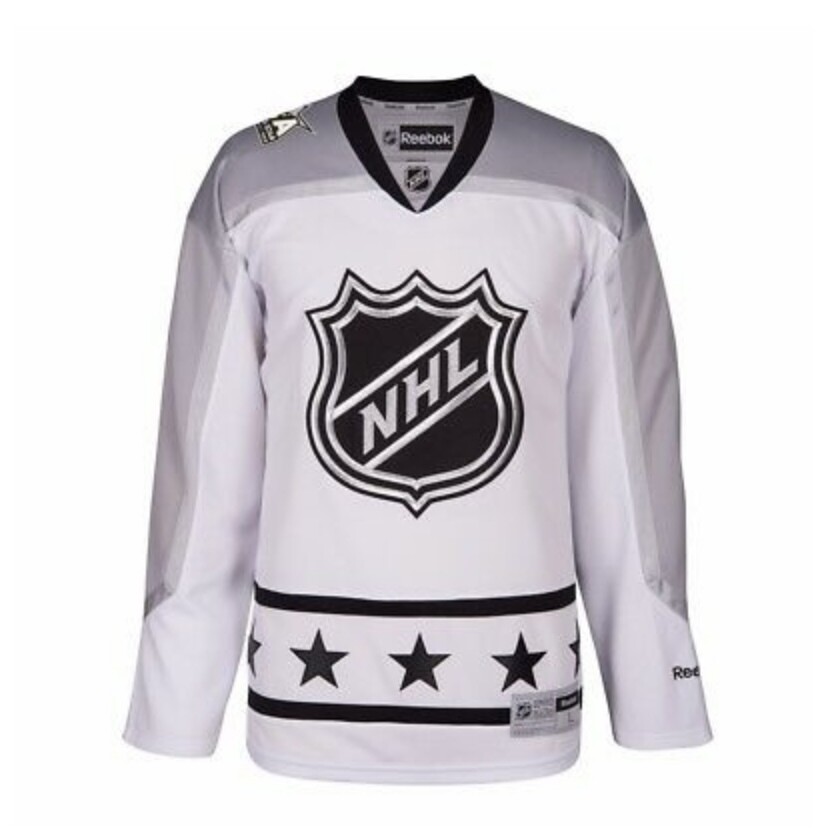 2017 NHL All Star Game White Metro Division Jersey