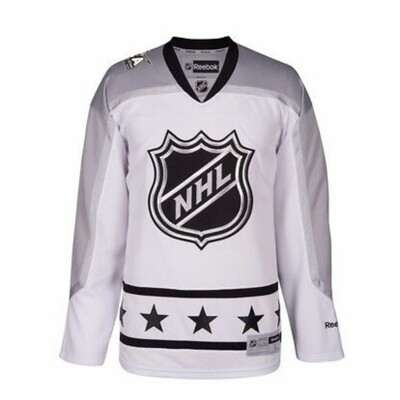 2017 NHL All Star Game White Men’s Metro Division Reebok Official Premier Jersey
