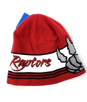 Toronto Raptors Men’s Cuffless Adidas Knit Hat Toronto Raptors Men’s Cuffless Adidas Knit Hat