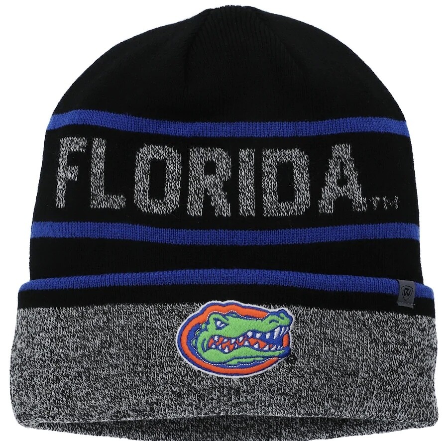 Florida Gators Men's Top of the World Cuffed Knit Hat