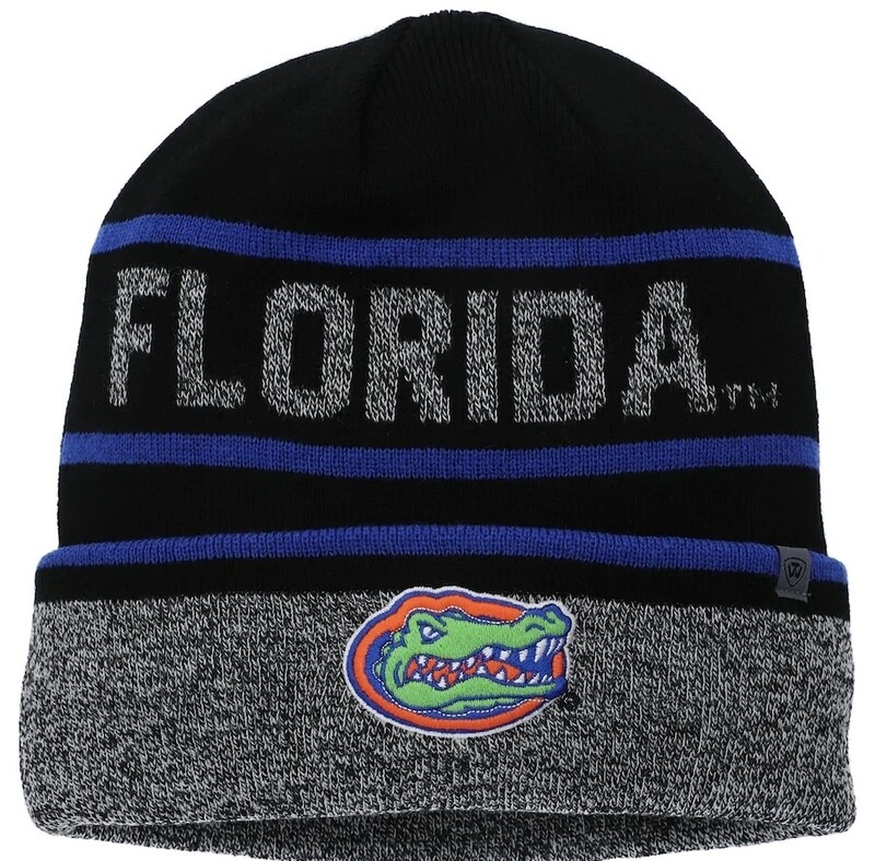 Florida Gators Men's Top of the World Cuffed Knit Hat