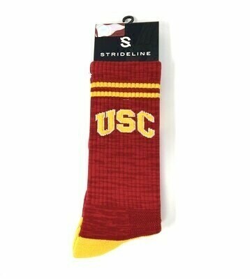 USC Trojans Men’s Red Strideline Socks