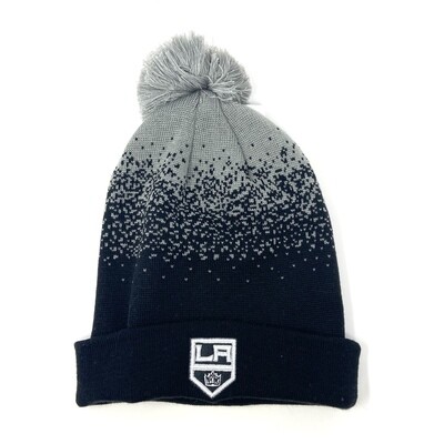 Los Angeles Kings Men’s Adidas Cuffed Pom Knit Hat