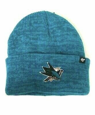 San Jose Sharks Men s 47 Brand Cuffed Knit Hat