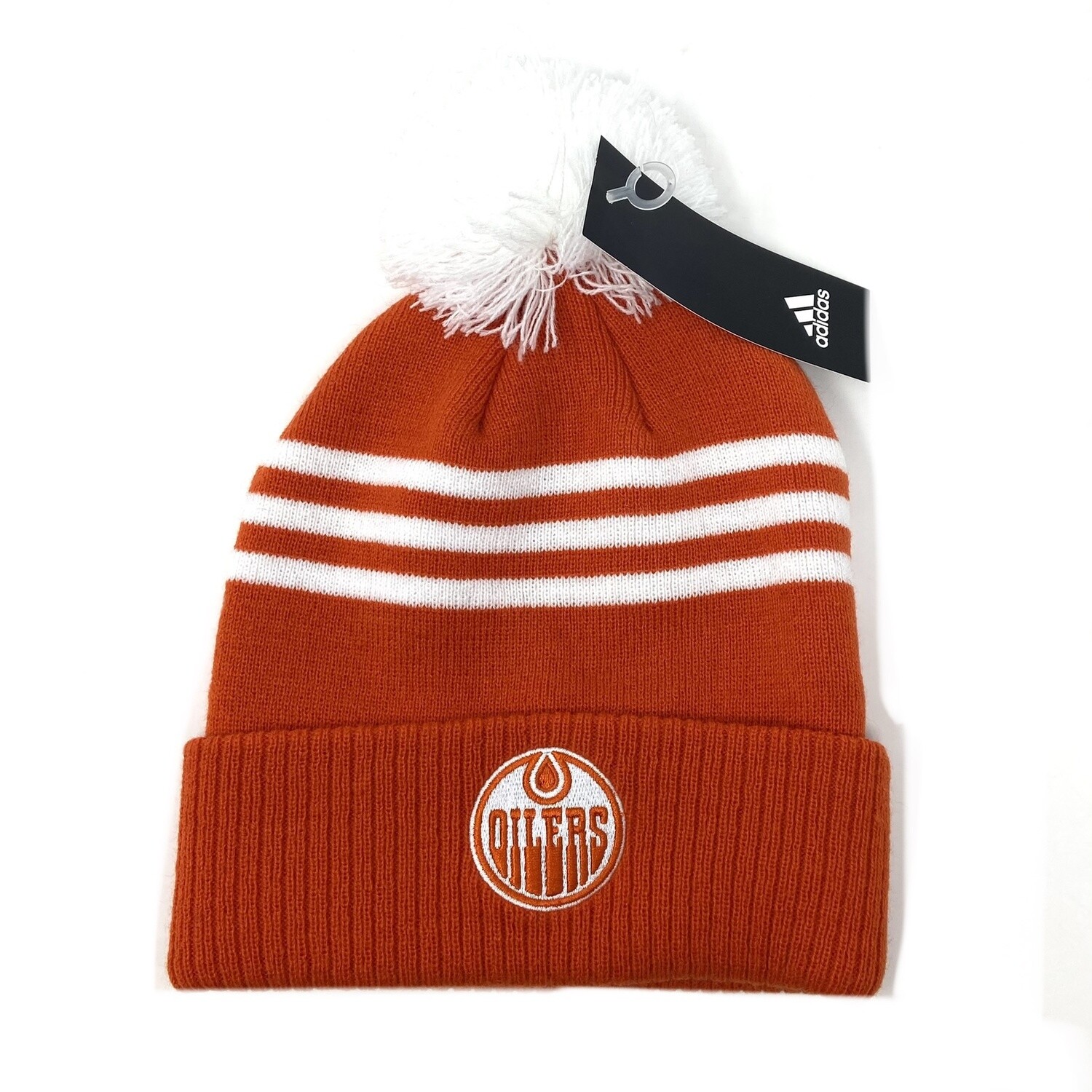 Adidas Cuffed Pom Knit Hat