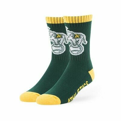 Oakland Athletics 47 Brand Bolt Socks