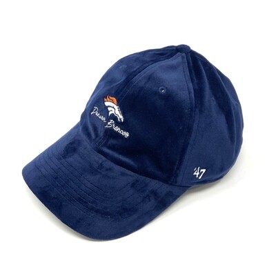 Denver Broncos Women's 47 Brand Clean Up Adjustable Hat