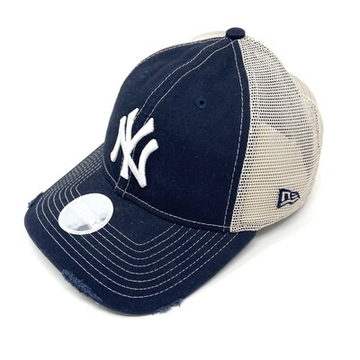 New York Yankees Women's New Era 9Twenty Adjustable Hat