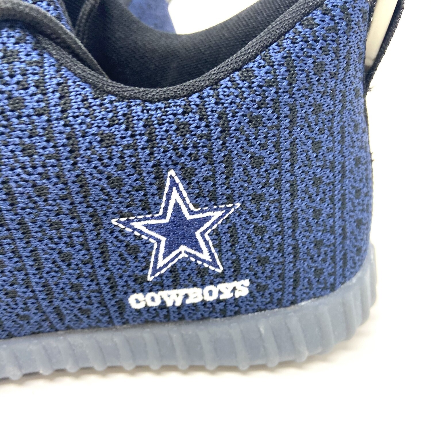 Dallas cowboys mens sneakers deals