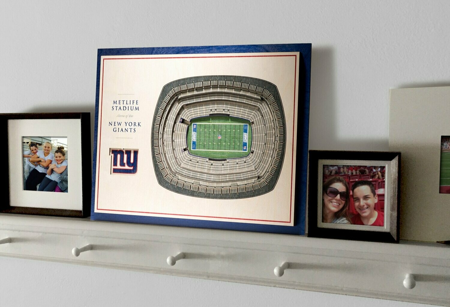 New York Giants 5 Layer StadiumViews 3D Wall Art