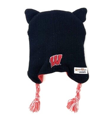 Wisconsin Badgers Women's Zazootz Tassel Knit Hat