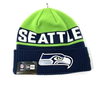 Seattle Seahawks New Era Cuffed Kid's Knit Hat Seattle Seahawks New Era Cuffed Kid's Knit Hat