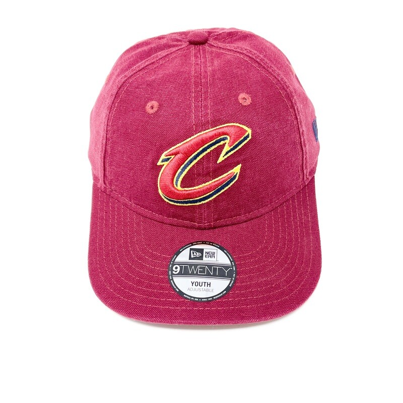 Cleveland Cavaliers Youth New Era 9Twenty Adjustable Hat