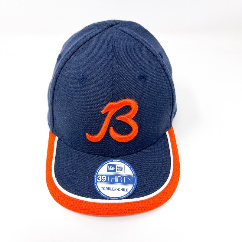 Chicago Bears New Era 39Thirty Toddler Hat