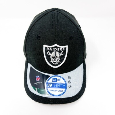 Las Vegas Raiders New Era 39Thirty Toddler-Child Hat