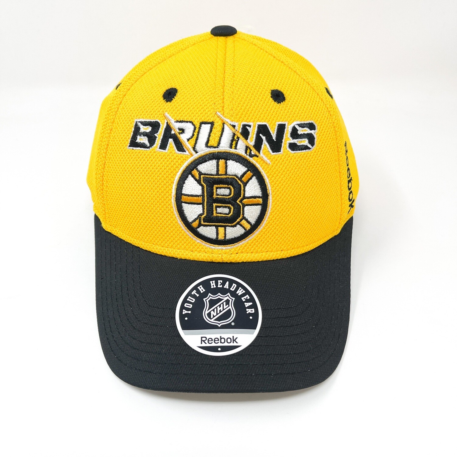 Boston Bruins Reebok Youth Structured Flex Hat