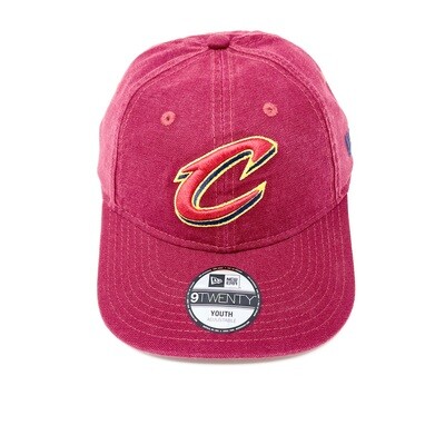 Cleveland Cavaliers Youth New Era 9Twenty Adjustable Hat