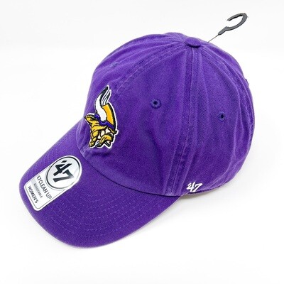 Minnesota Vikings Women's 47 Brand Clean Up Adjustable Hat