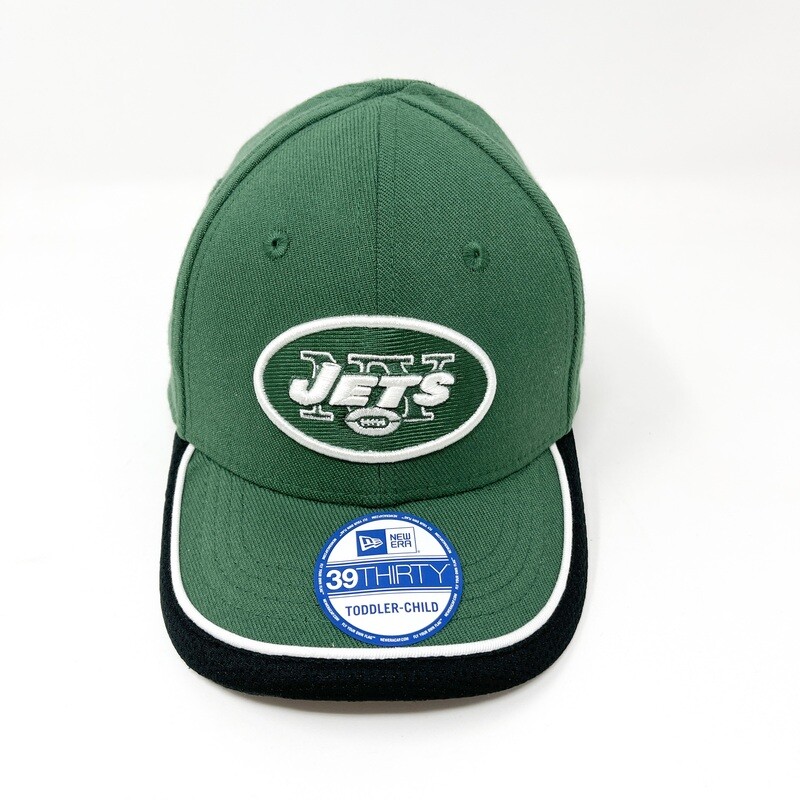 New York Jets New Era 39Thirty Toddler-Child Hat New York Jets New Era 39Thirty Toddler-Child Hat