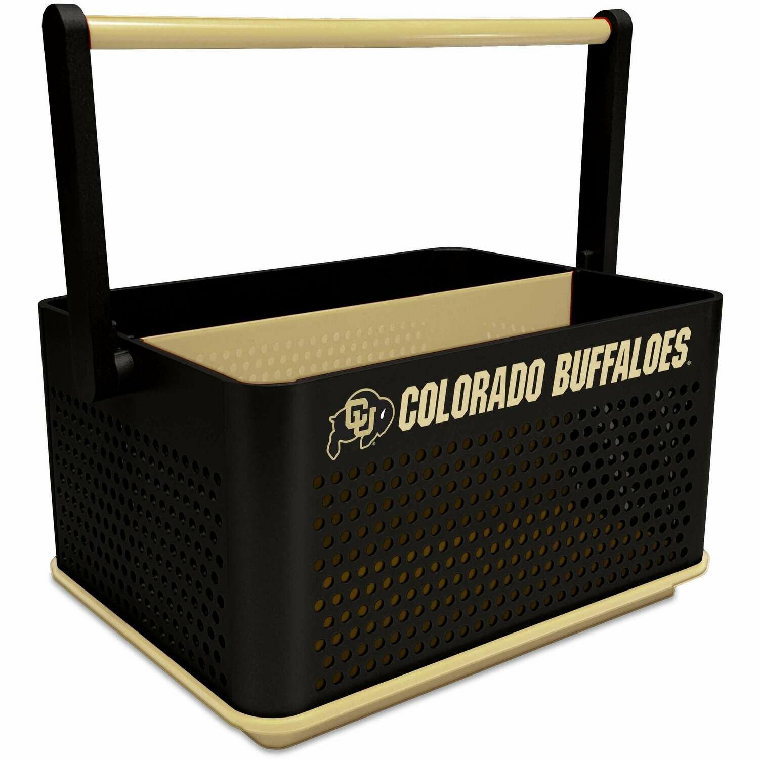 Colorado Buffaloes Black Tailgate Caddy