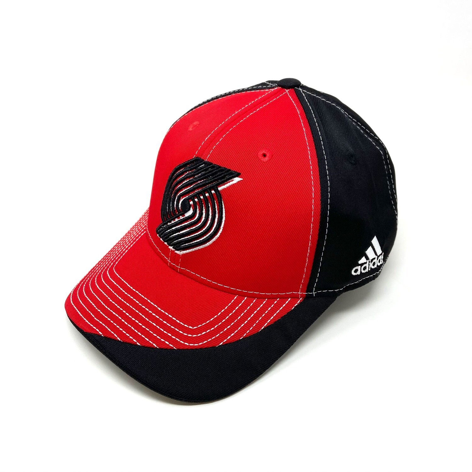 Portland Trail Blazers Men's Adidas Adjustable Hat