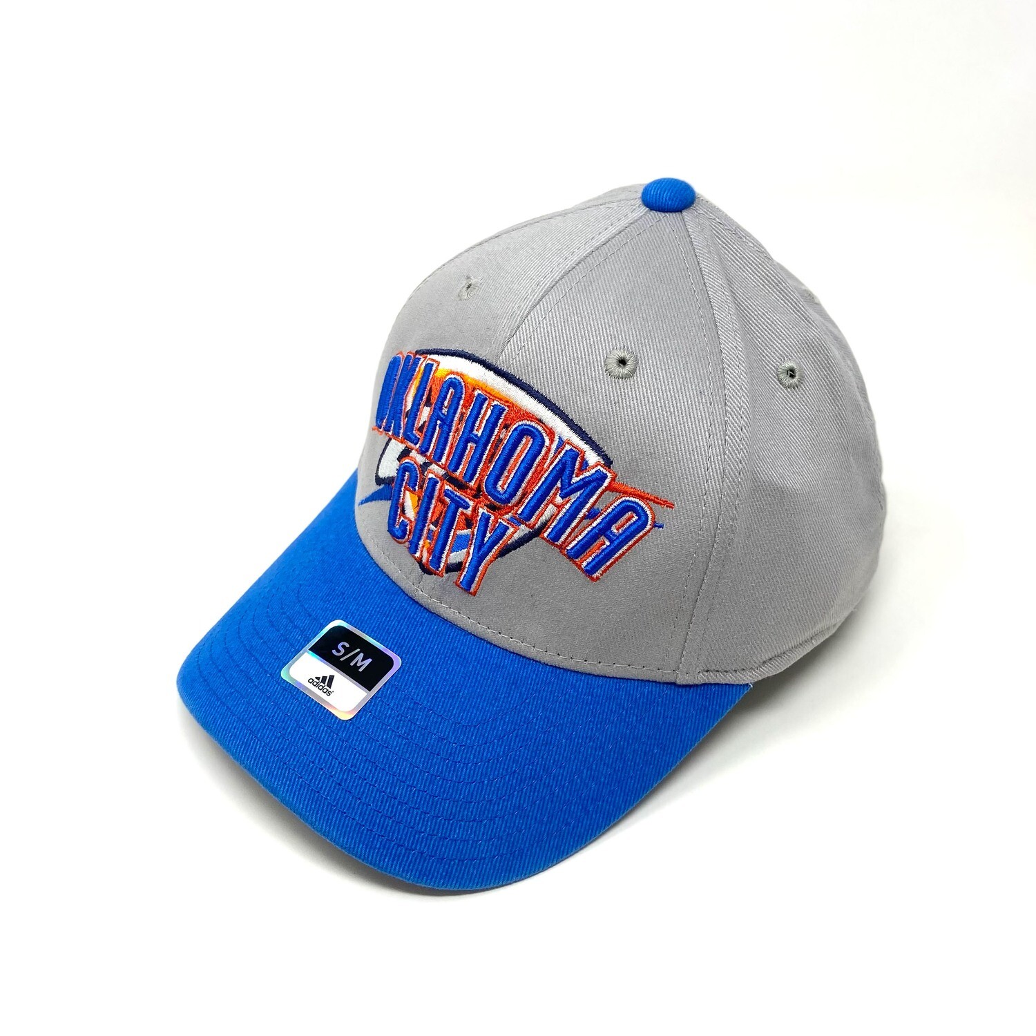 Oklahoma City Thunder Men’s Adidas Structured Fitted Hat