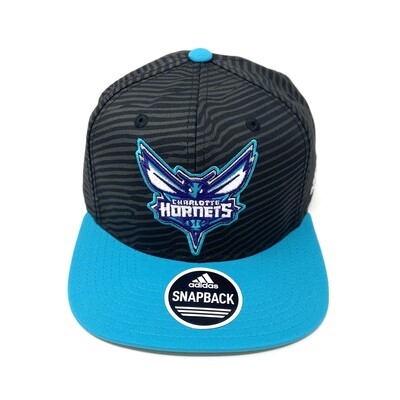 Charlotte Hornets Men’s Adidas Snapback Adjustable Hat