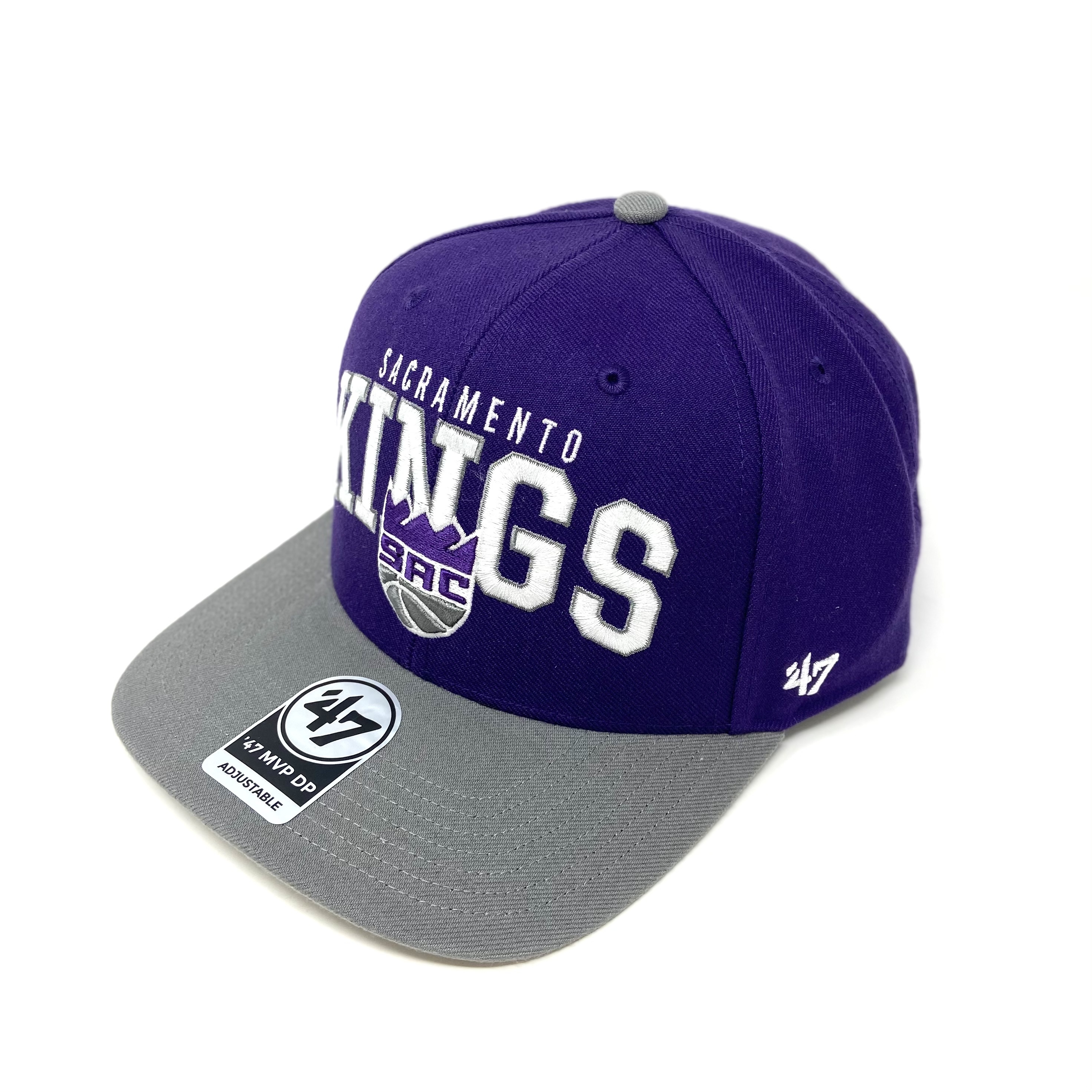 Los Angeles Kings NHL MVP Purple Adjustable - 47 Brand