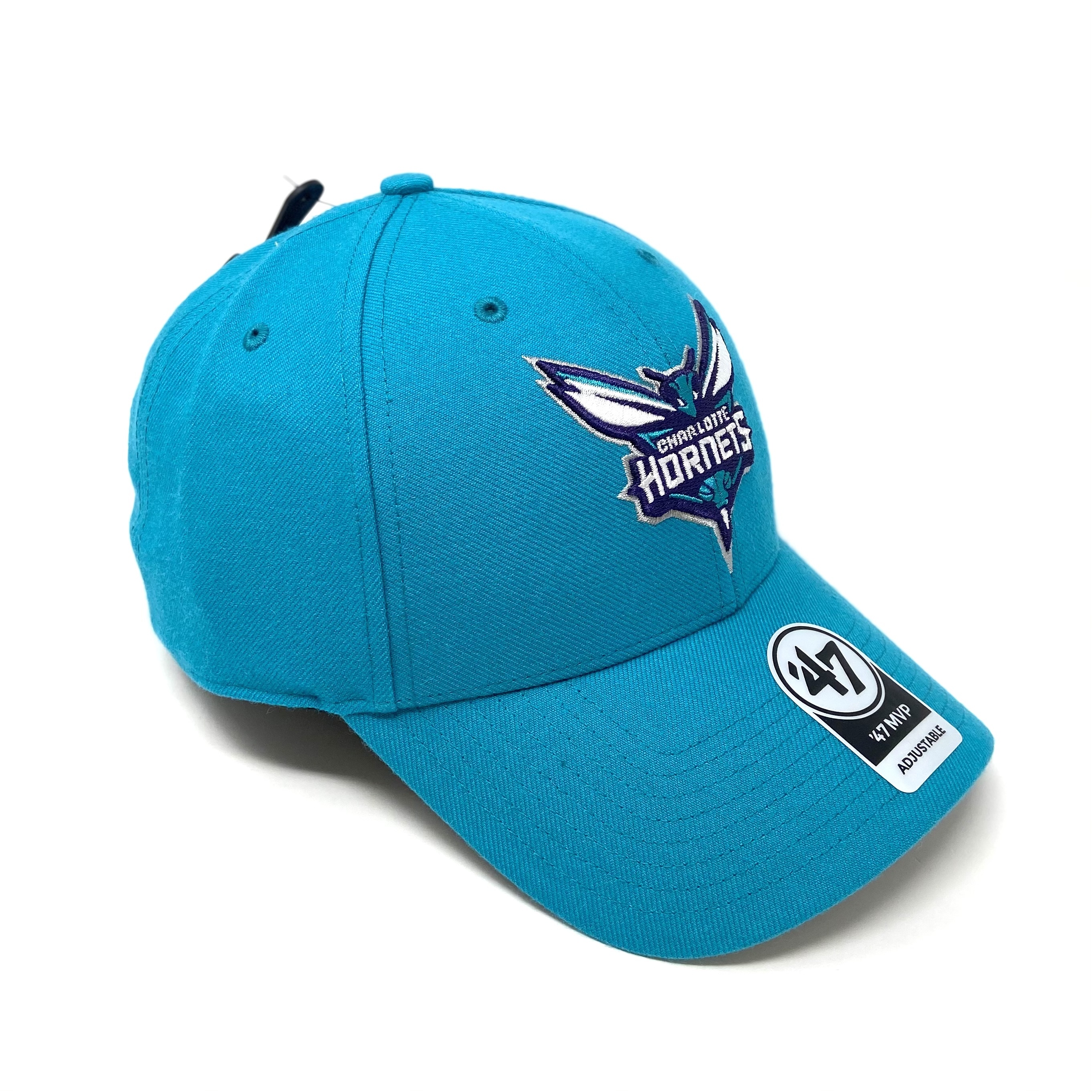 47 Brand Charlotte Hornets Franchise Cap in Blue for Men