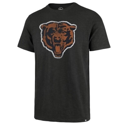 Chicago Bears Men's 47 Legacy Grit Weathered Scrum T-Shirt